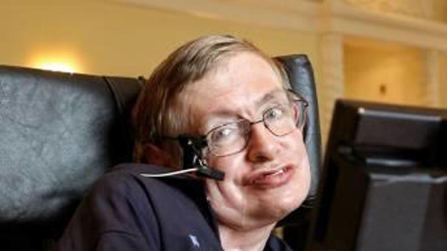 Stephen Hawking.