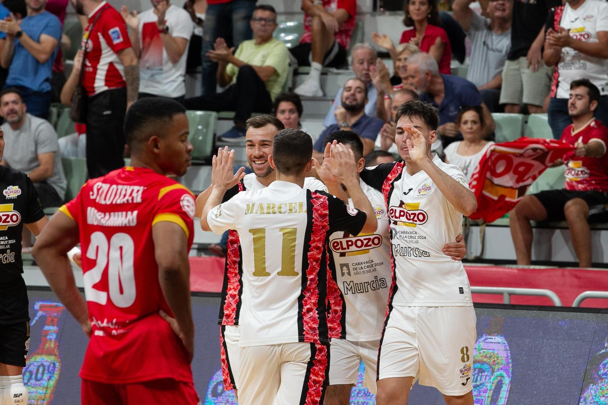 ElPozo - Córdoba Futsal en el Palacio de los Deportes de Murcia