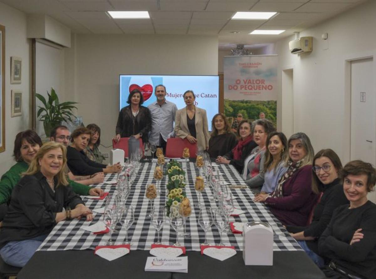 Otro momento de este encuentro. | ROI CRUZ