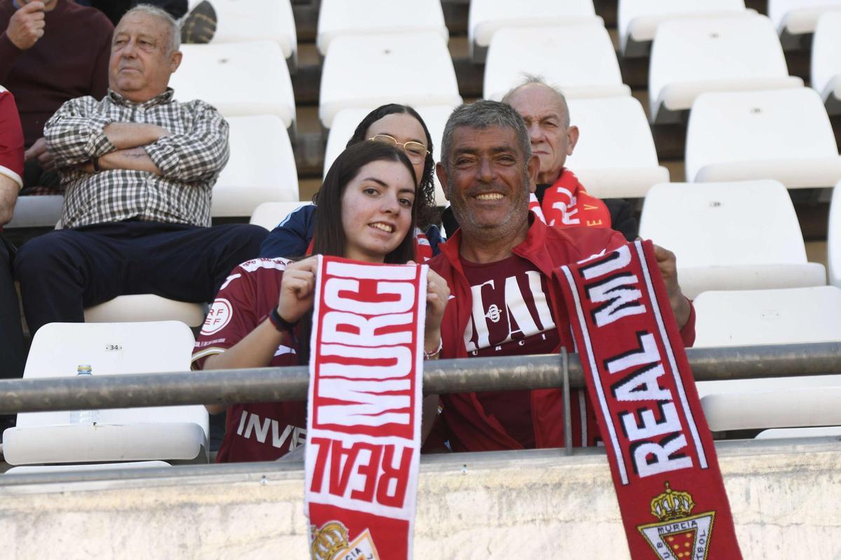 Las mejores imágenes del Real Murcia-Atlético Madrileño