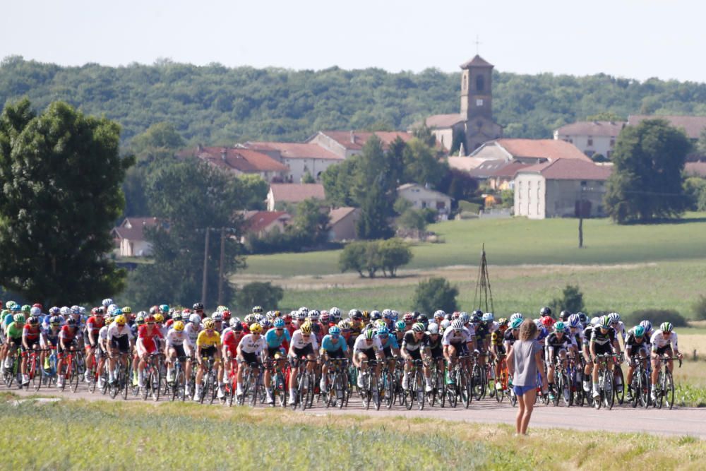 Cuarta etapa del Tour de Francia