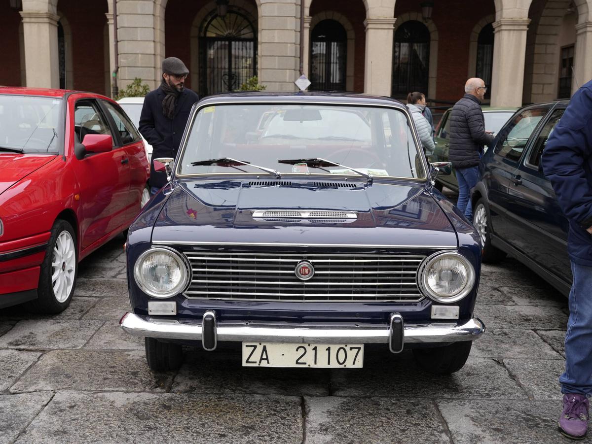 Concentración coches clásicos