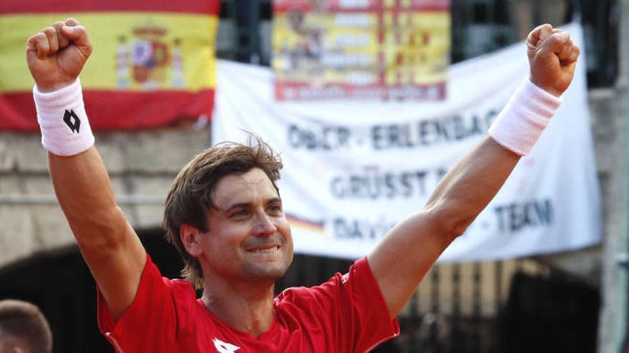 David Ferrer renuncia al Conde de Godó