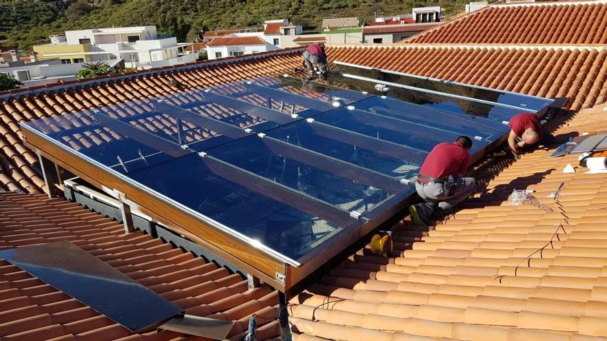 El Ayuntamiento obtuvo una subvención para paliar los daños ocasionados con motivo de las borrascas acaecidas en Canarias en el invierno del pasado año