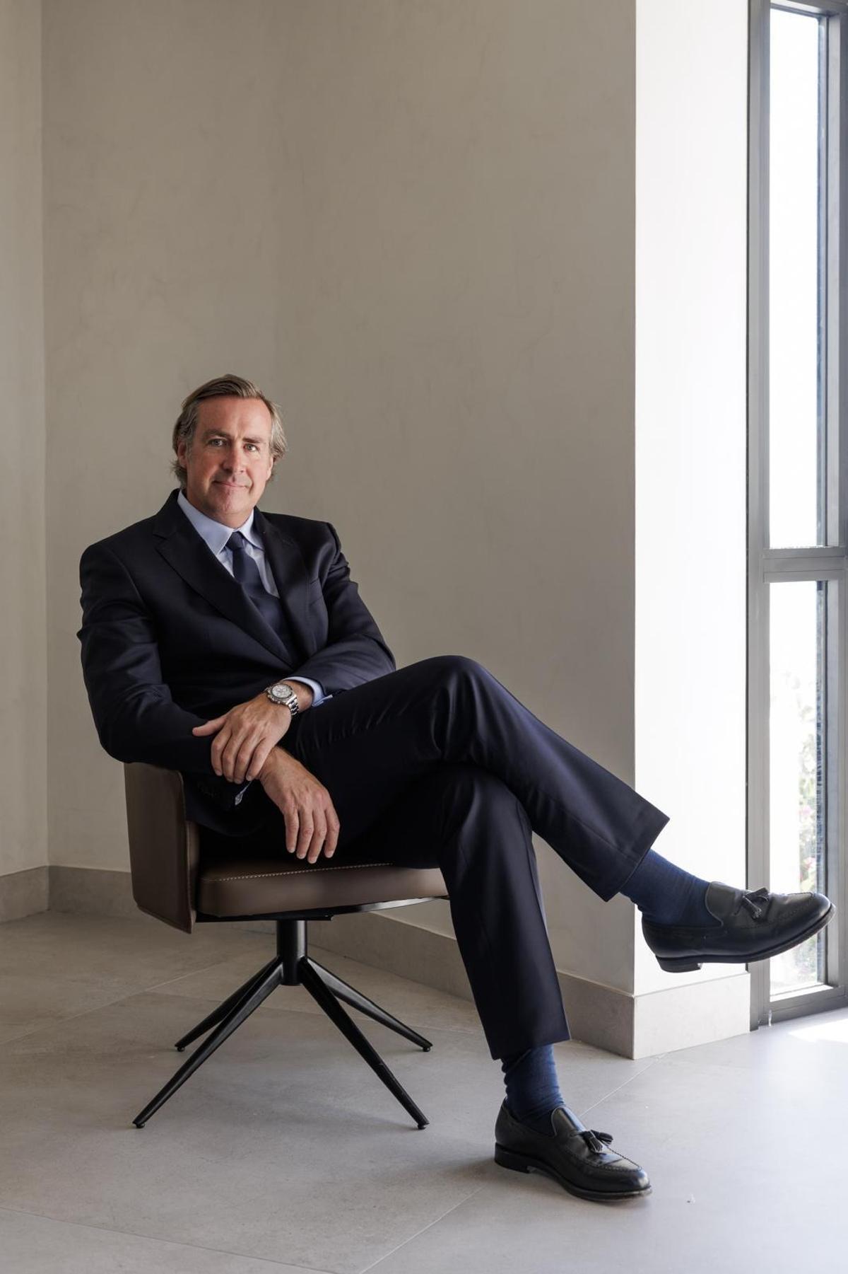 El empresario Jaime Abrisqueta, CEO de ARMMO.