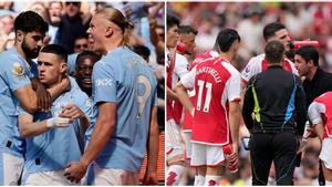 Manchester City y Arsenal se juegan la Premier League