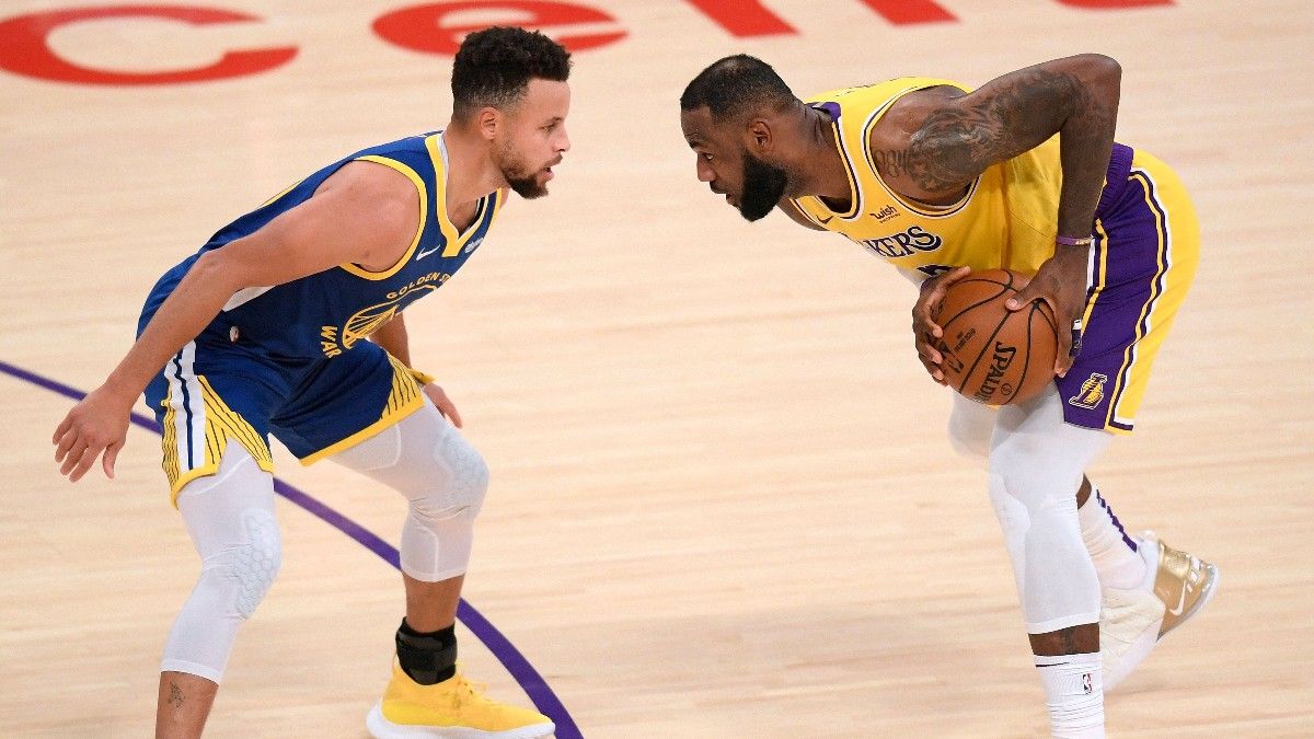 LeBron, ante Curry