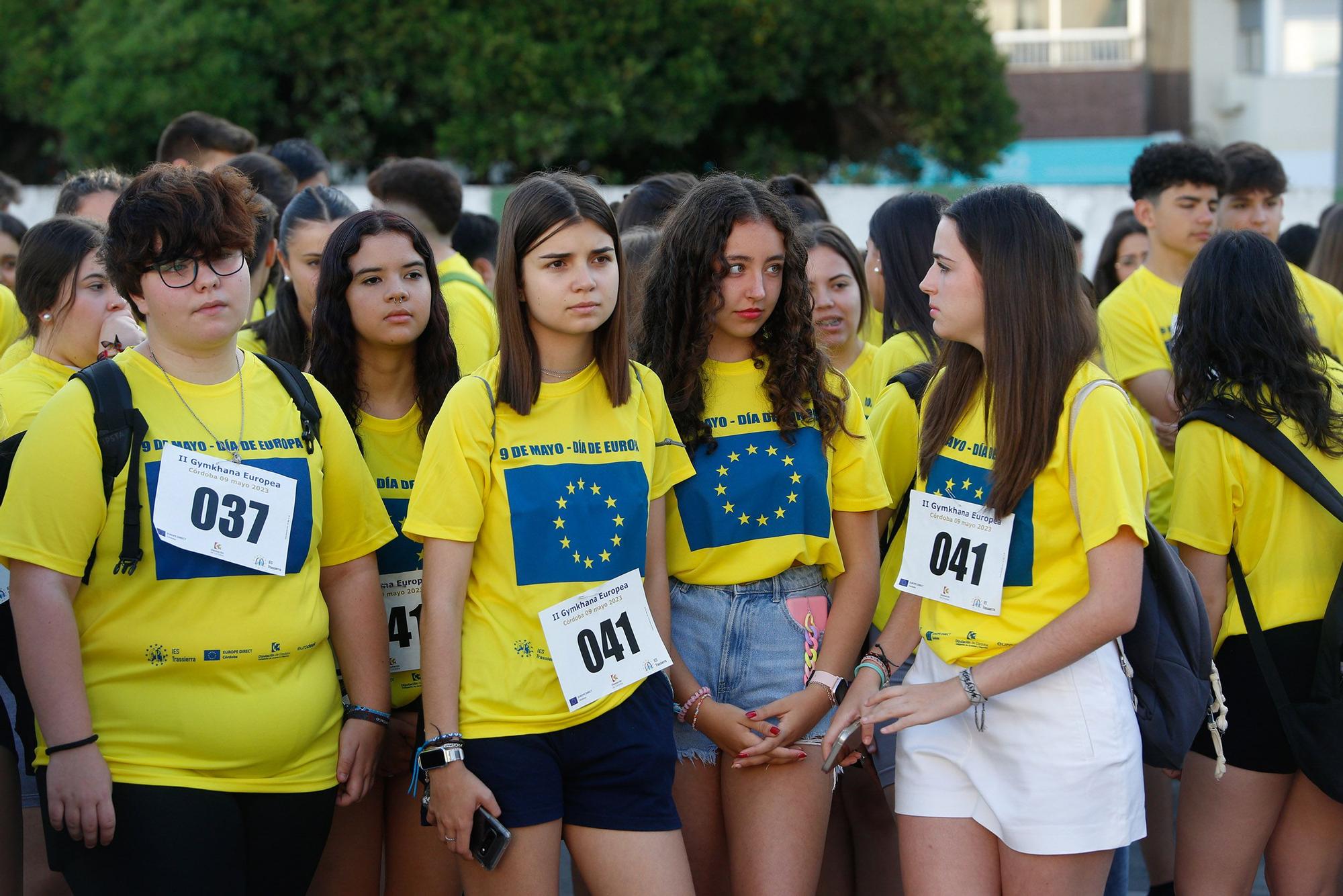 Los escolares cordobeses celebran el Día de Europa