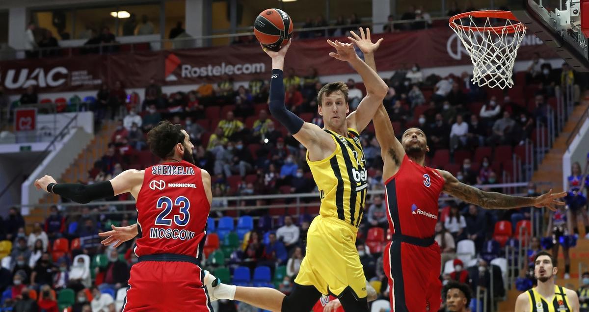 Vesely anunció ayer su marcha del Fenerbahçe, camino del Barça