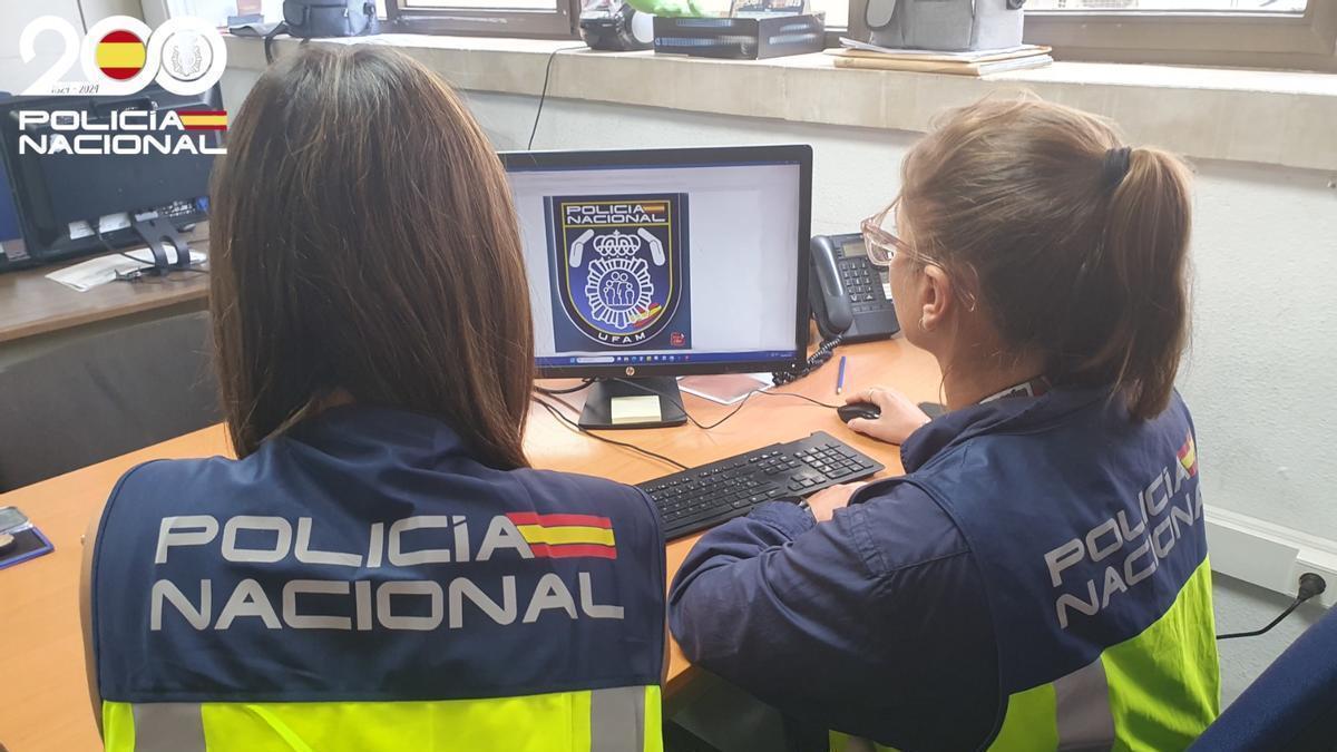 Agentes de la Ufam de la Policía Nacional.