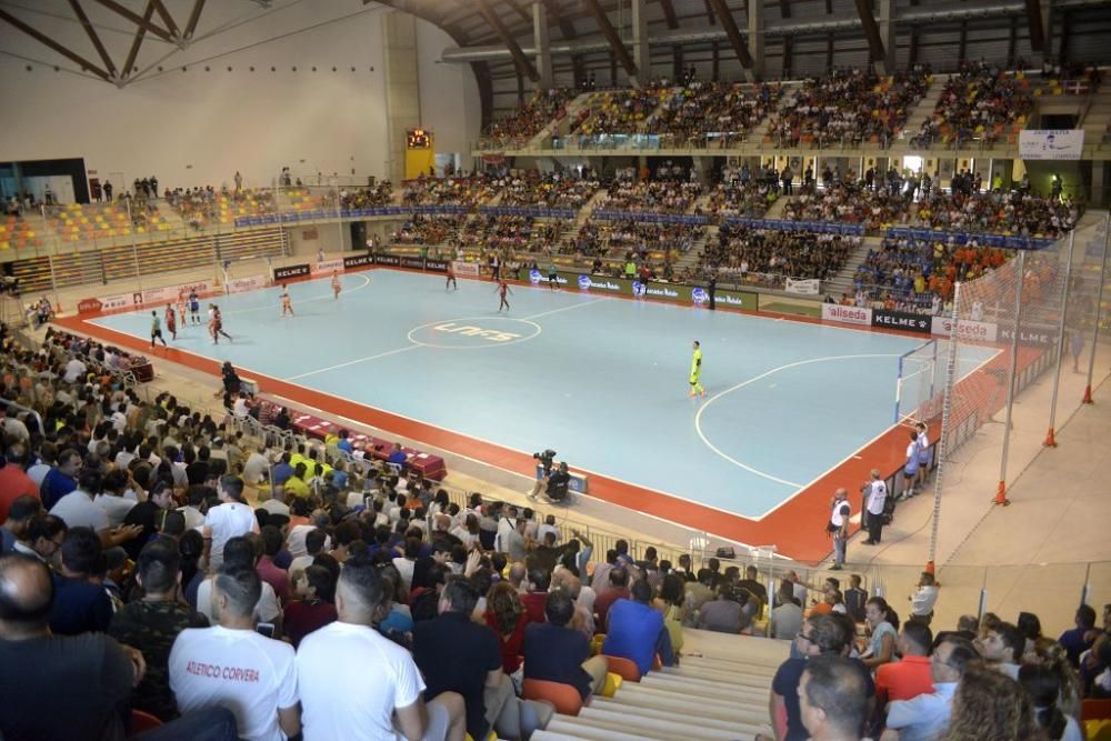 FÚTBOL SALA: Futsal Cartagena Plásticos Romero vs ElPozo Murcia