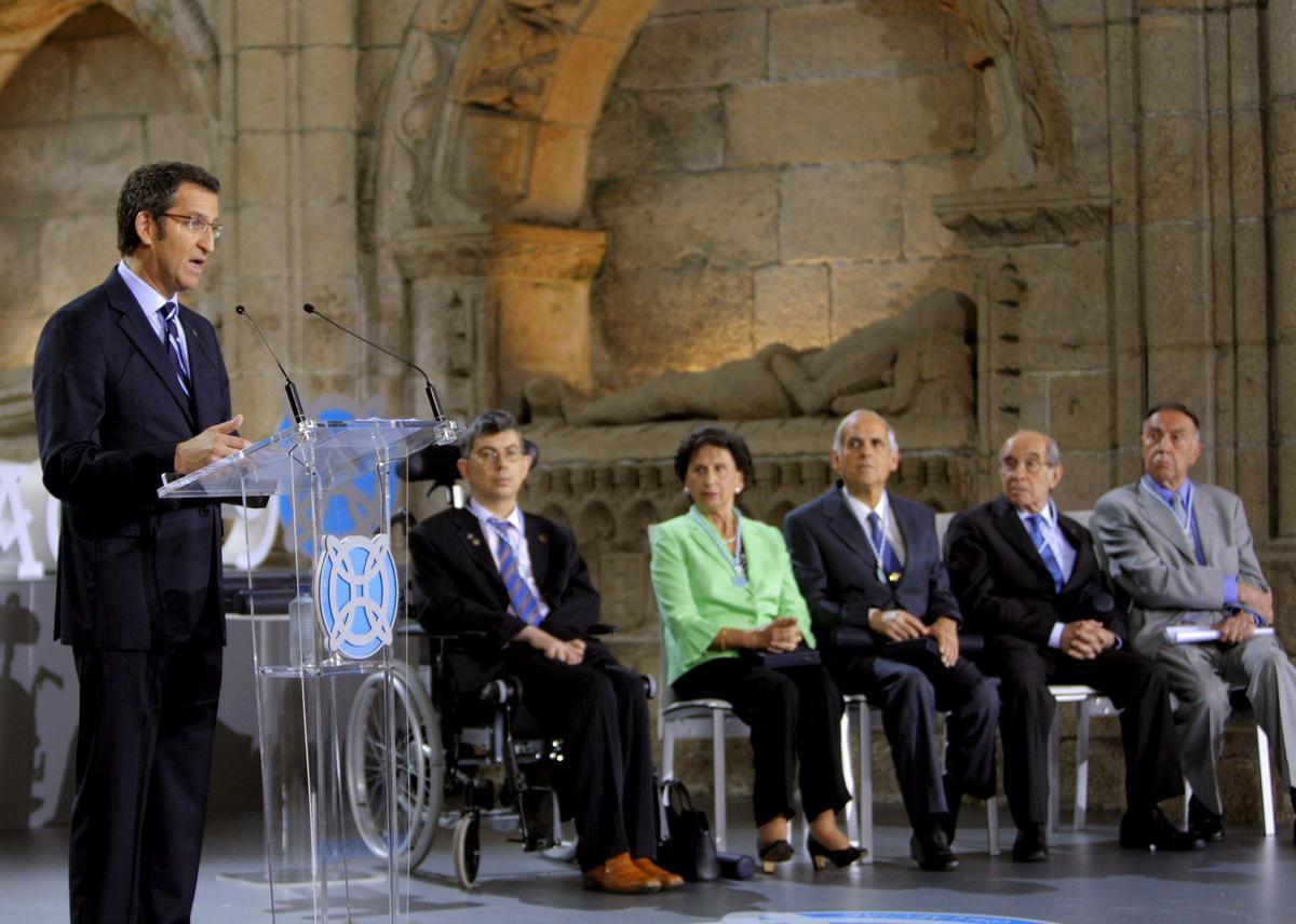Marcos Valcárcel, Tarsy Carballas, Fernando Diz-Lois, Luciano García Alén, Fernando Pérez-Barreiro Nolla (2009)