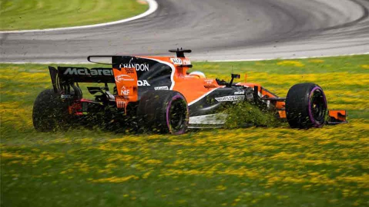 Fernando Alonso cambió su motor