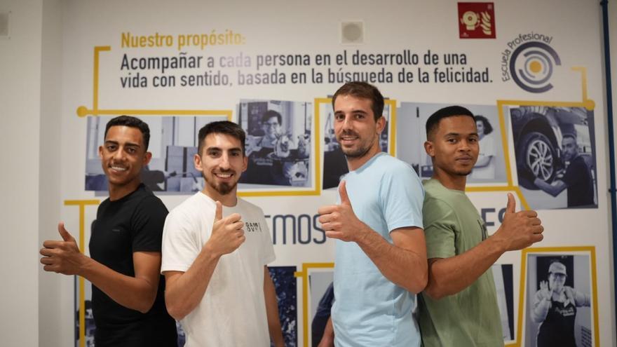 El Córdoba Futsal y su cuarteto de líderes para un curso clave