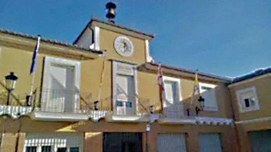 Ayuntamiento de Santa Cristina de la Polvorosa.