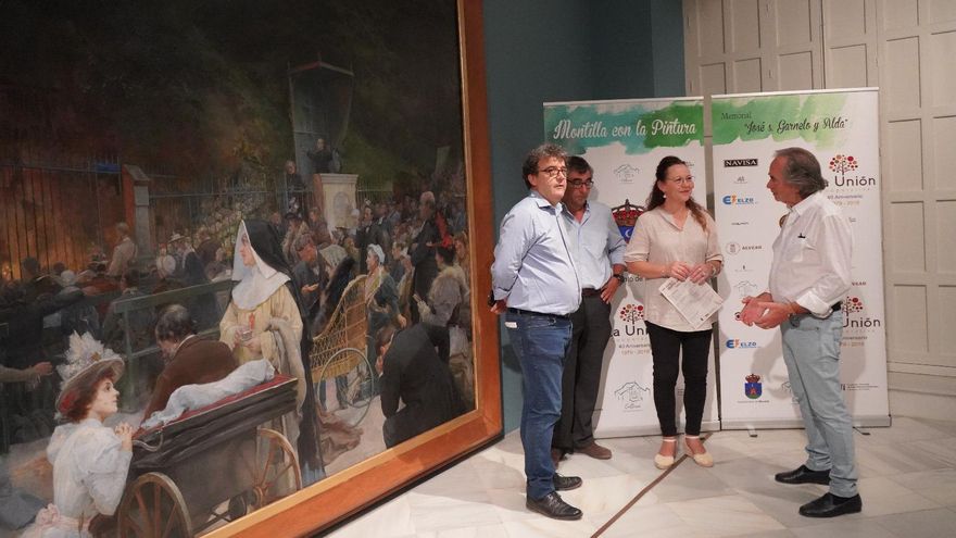 La 'Semana de Montilla con la Pintura' alcanza su octava edición este fin de semana