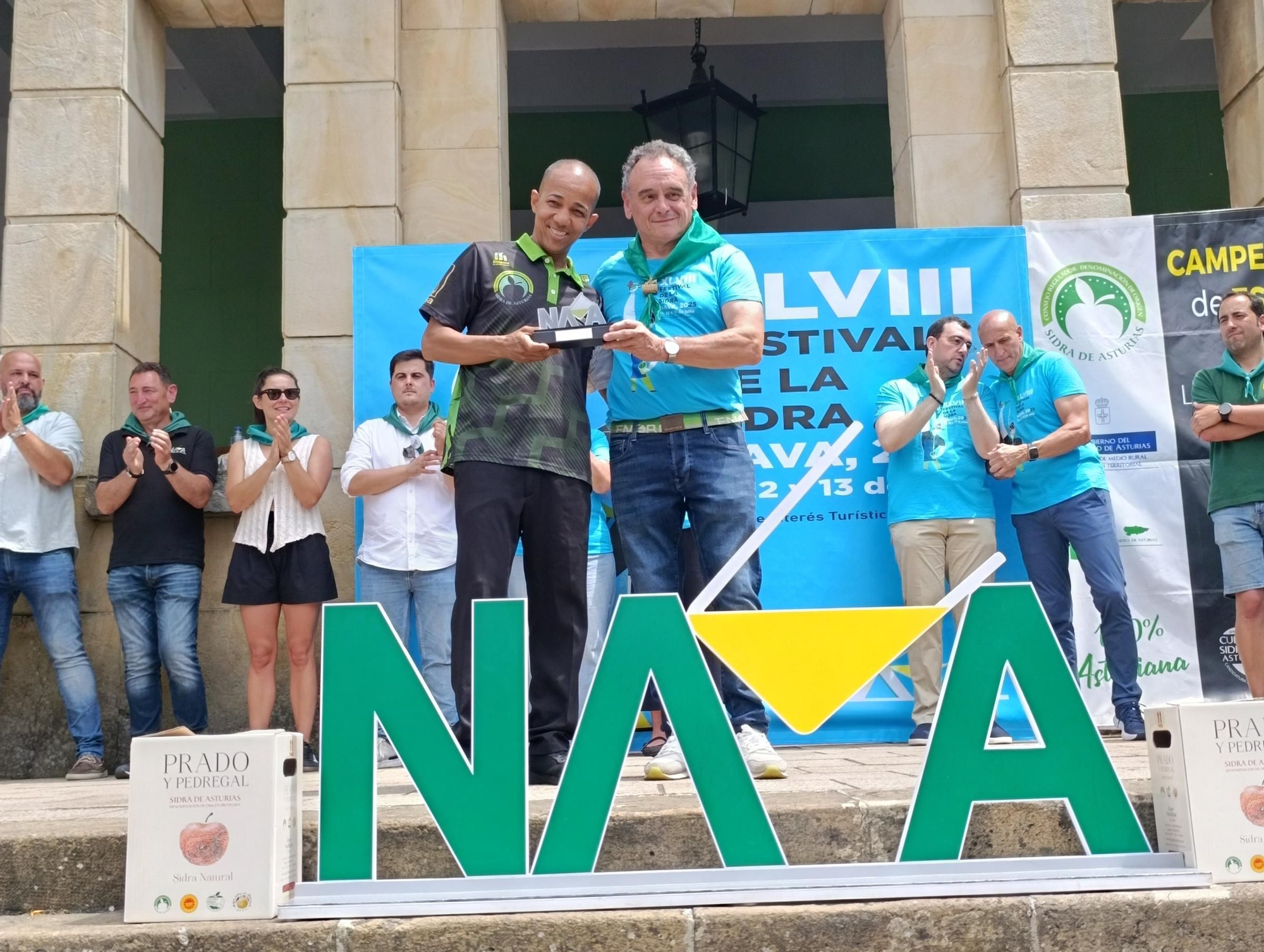 Sidra "asgaya" en Nava