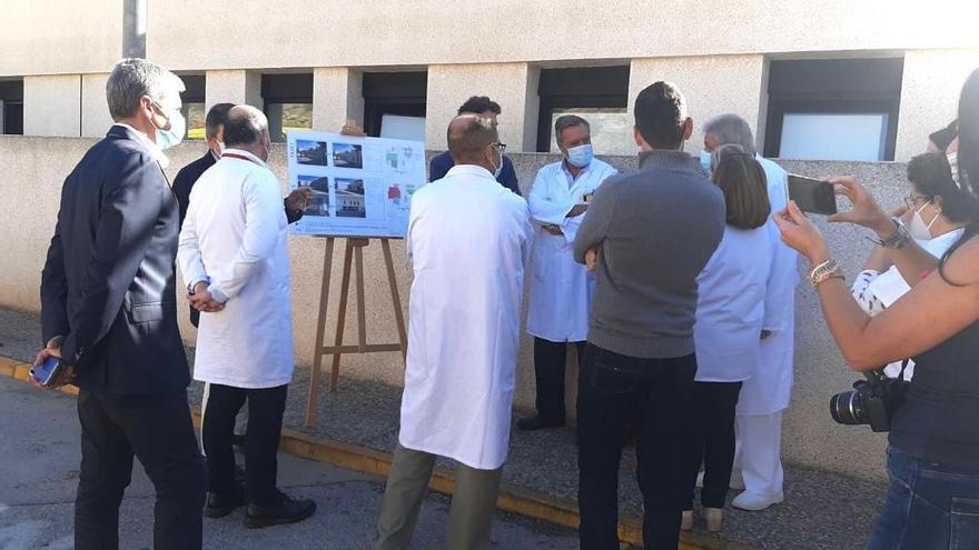 El hospital Rafael Méndez amplía su puerta de Urgencias