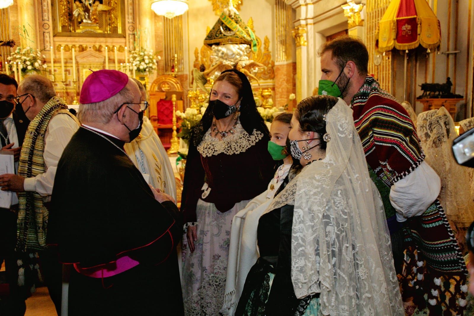 Las mejores imágenes de la Ofrenda a la Mare de Déu del Lledó