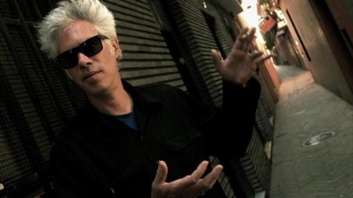 El director de cine estadounidense Jim Jarmusch.