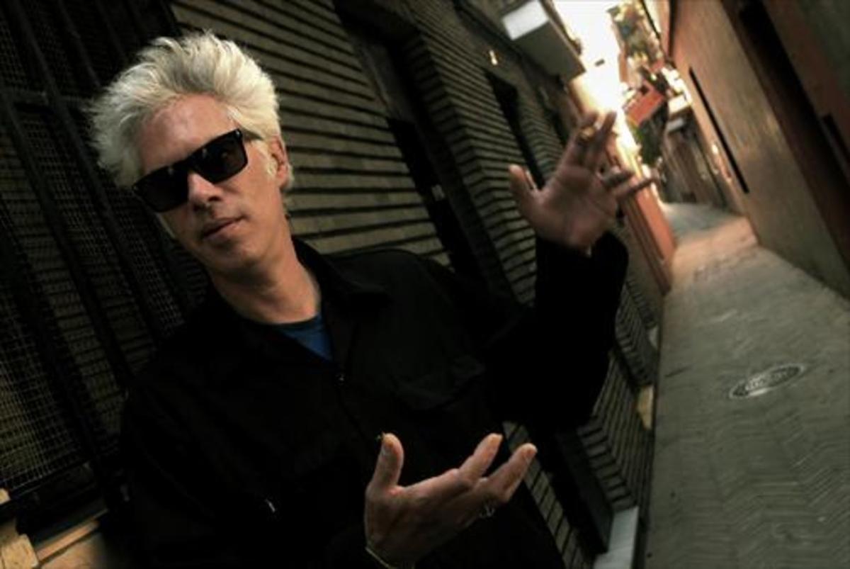 El director de cine estadounidense Jim Jarmusch.