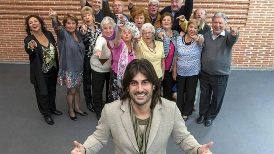 Melendi ya tiene a sus abuelos de &#039;Generación Rock&#039;