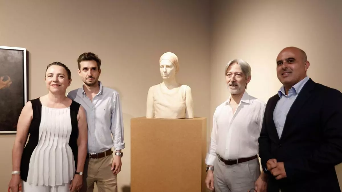 La Fundación Cajasol recupera el legado del escultor cordobés José Antonio Álvarez Unquiles, fallecido en 2022 a los 30 años