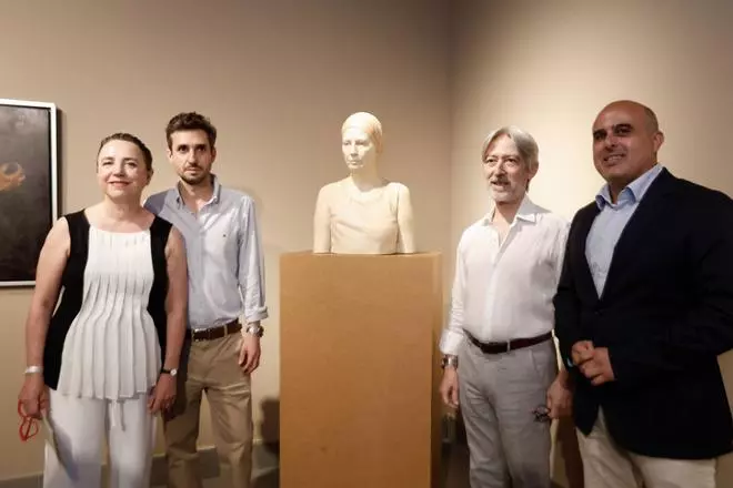 La Fundación Cajasol recupera el legado del escultor cordobés José Antonio Álvarez Unquiles en una exposición