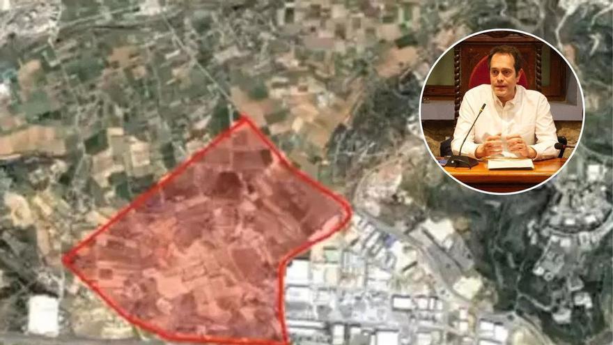 Cheste impulsa un polígono de 1,5 millones de metros cuadrados para atraer grandes empresas junto a la A-3