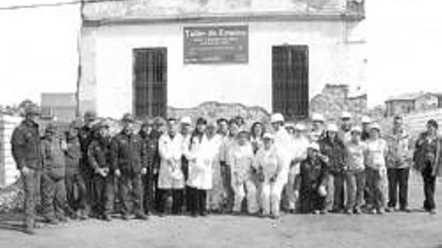 Un taller de empleo restaurará la vieja fábrica de harina Santa María