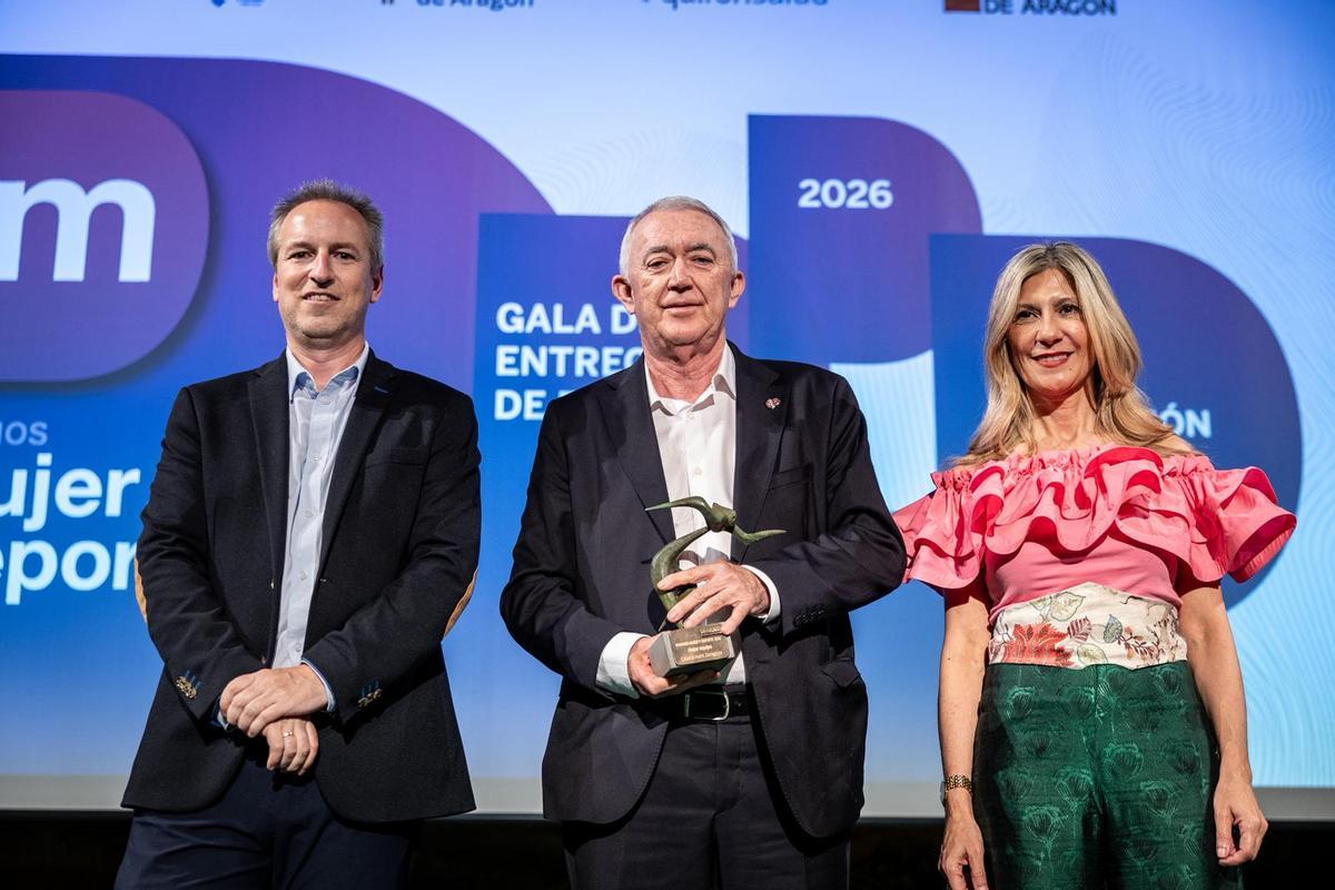 EN IMÁGENES | Premios Mujer y Deporte de EL PERIÓDICO DE ARAGÓN EN IMÁGENES | Premios Mujer y Deporte de EL PERIÓDICO DE ARAGÓN