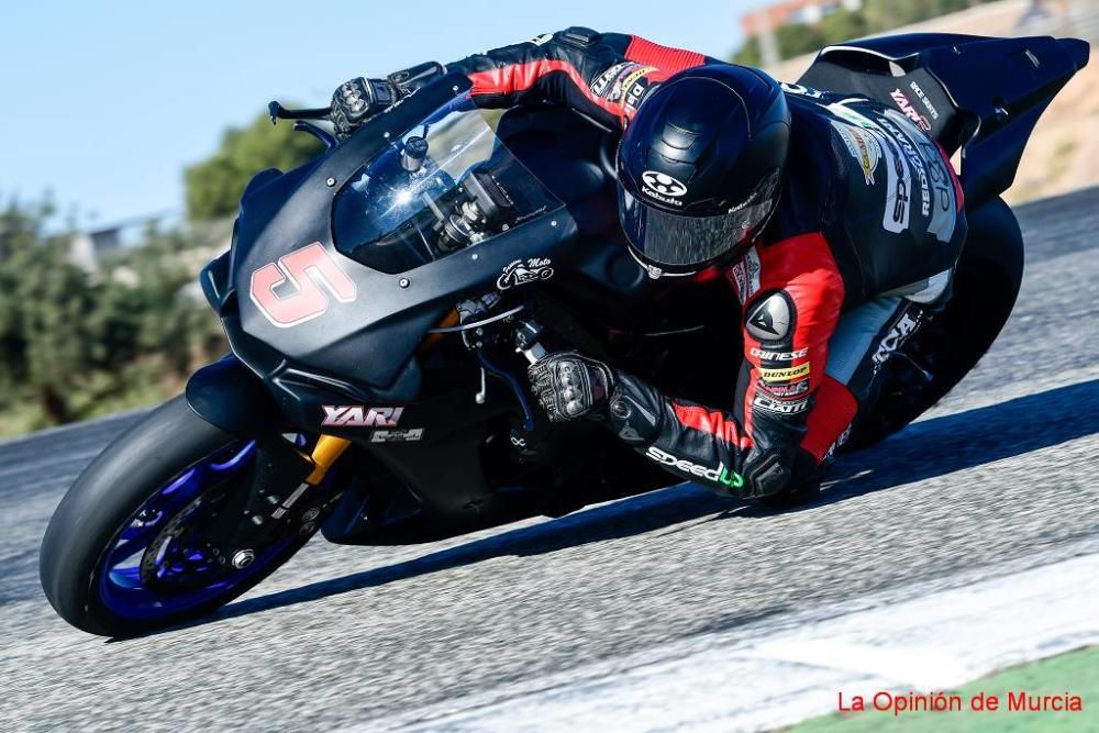 Pilotos del Mundial de MotoGP en Cartagena