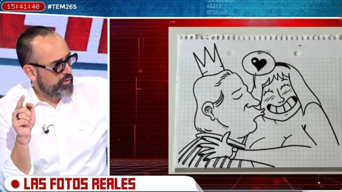 Risto Mejide en 'Todo es mentira'