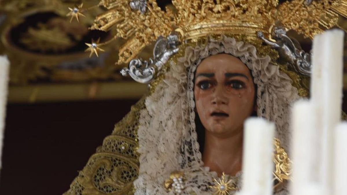 La Virgen de la Candelaria.