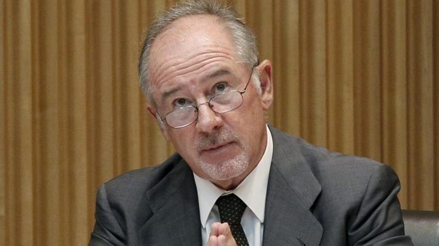 Rodrigo Rato, expresidente de Bankia.