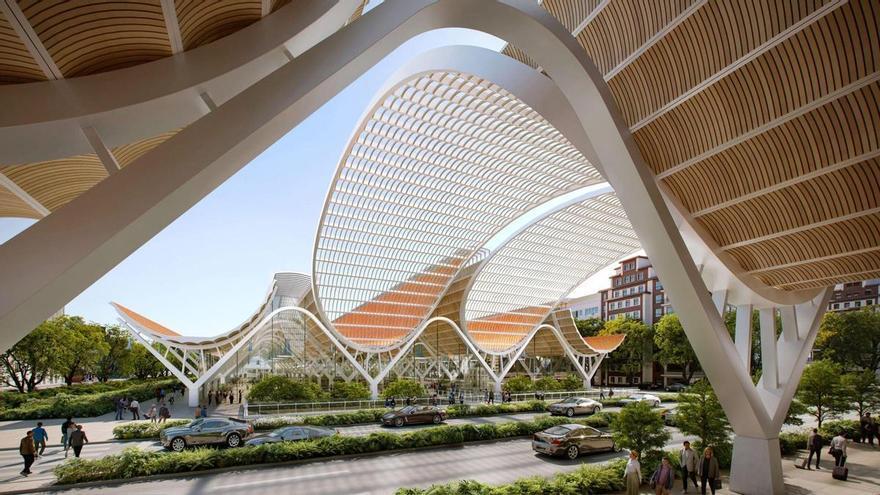 Estación Central de València: construcción modular en 6 fases y sin corte de tráfico ferroviario