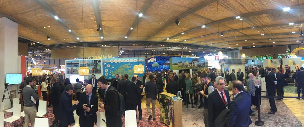 Baleares se luce en Fitur