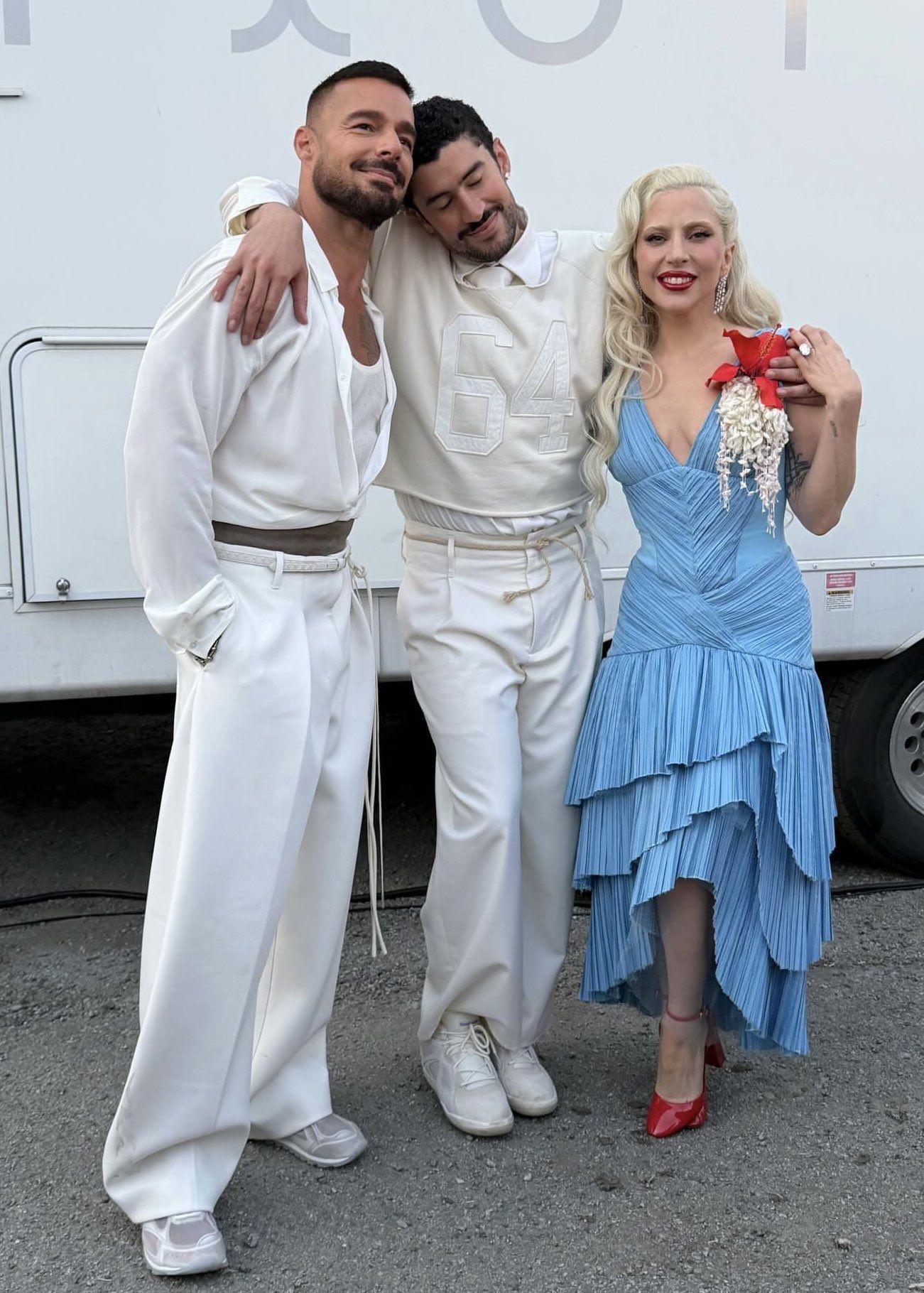 Ricky Martin y Lady Gaga fueron los artistas invitados para la Super Bowl