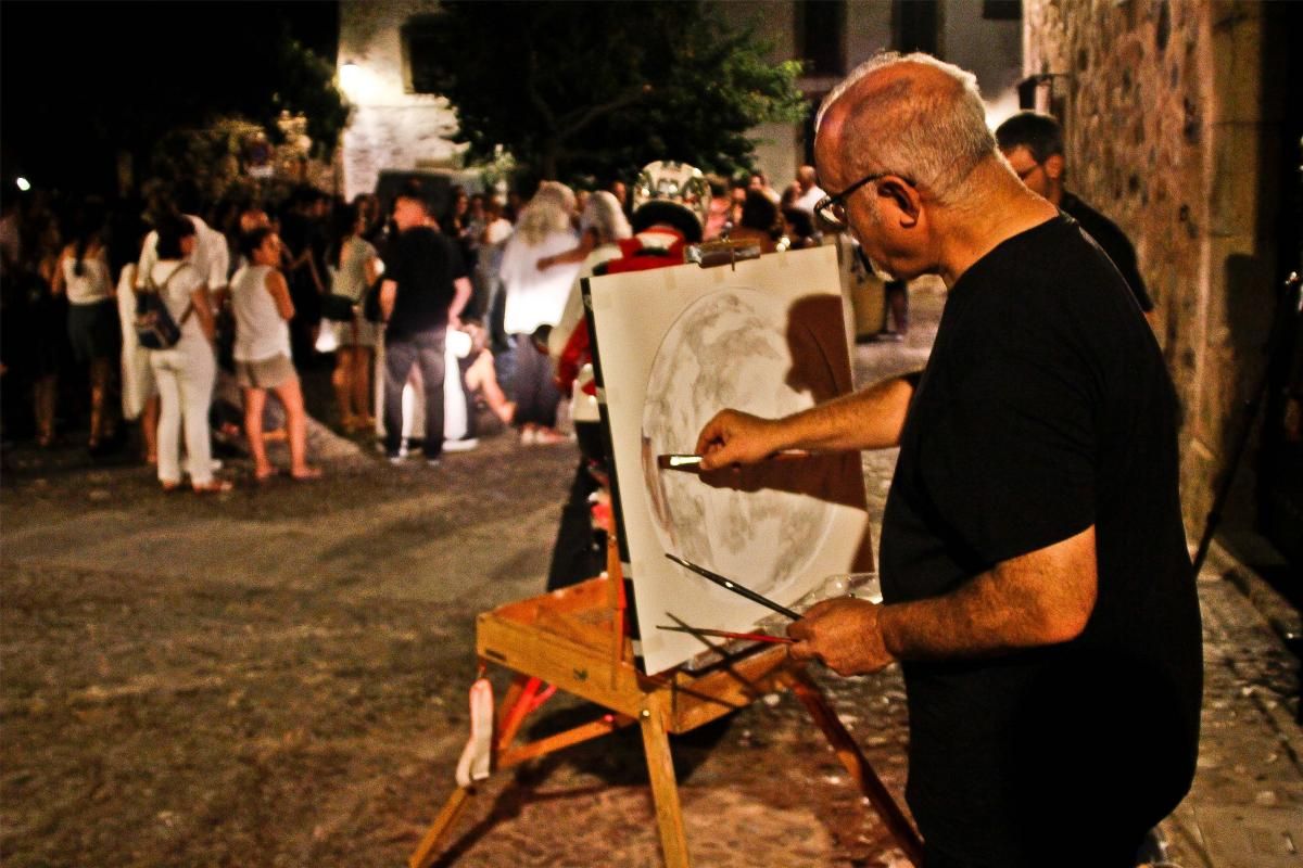 El aburrimiento de Cáceres en verano