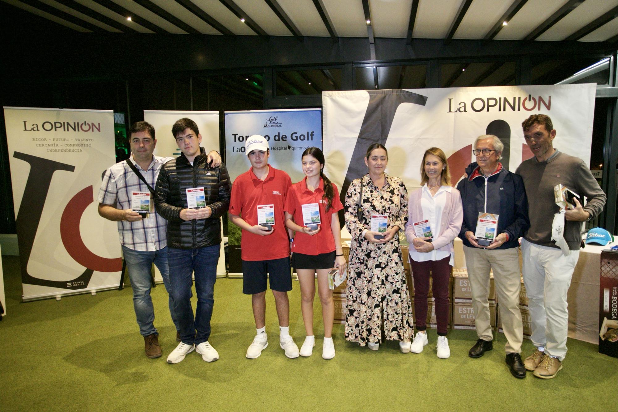 Torneo de Golf La Opinión - Quirónsalud 2022