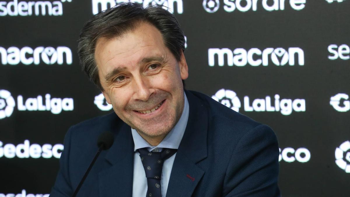 Felipe Miñambres, nuevo director deportivo del Levante UD