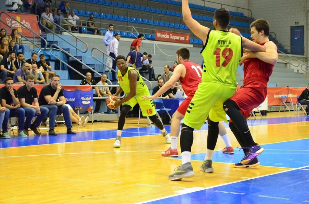 Baloncesto: Myrtia - Pardines