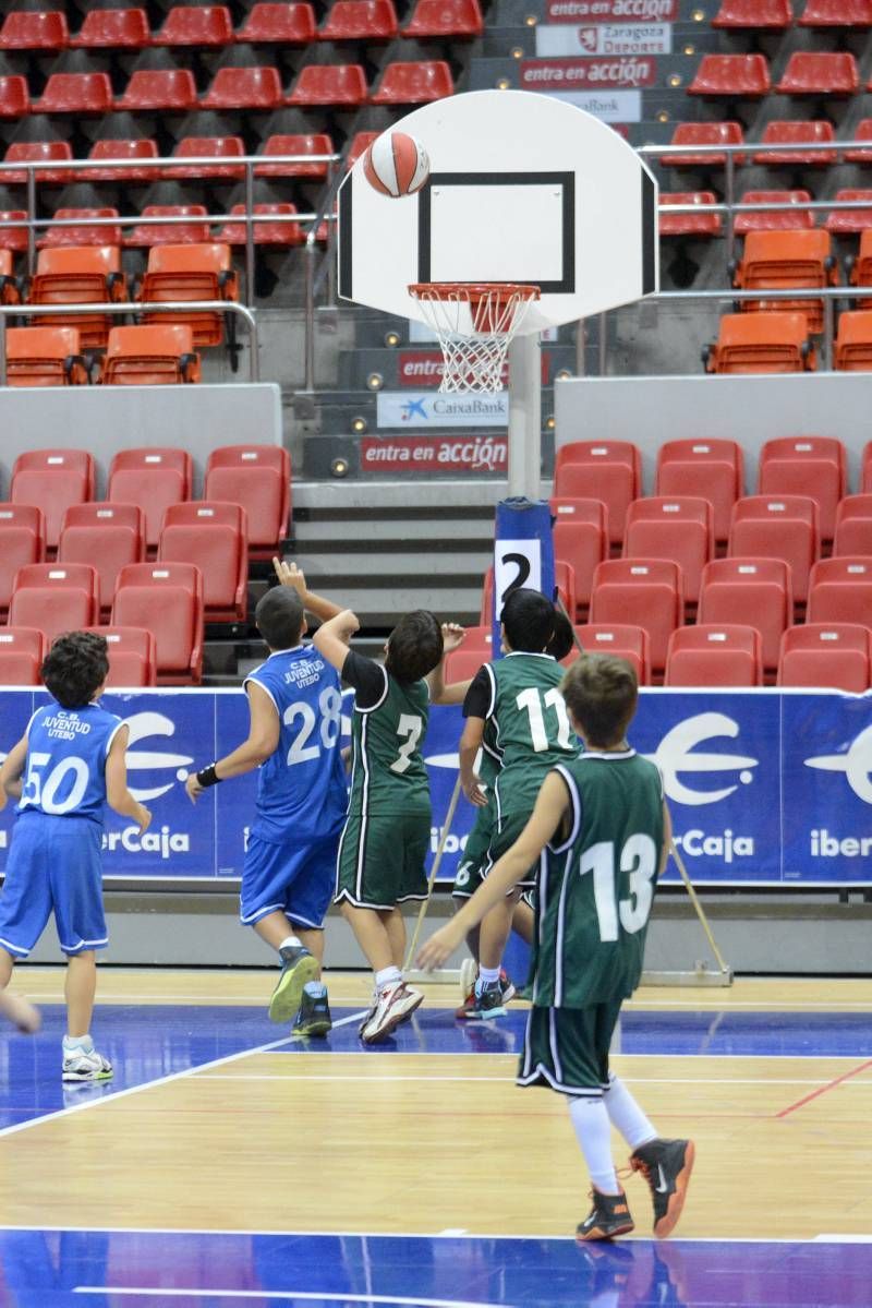 DÍA DEL MINIBASKET. Partidos de las 10:30 horas