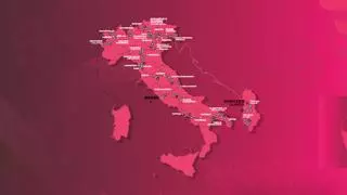 Etapa a etapa del Giro 2025: perfiles de montaña, puertos clave y cronos decisivas
