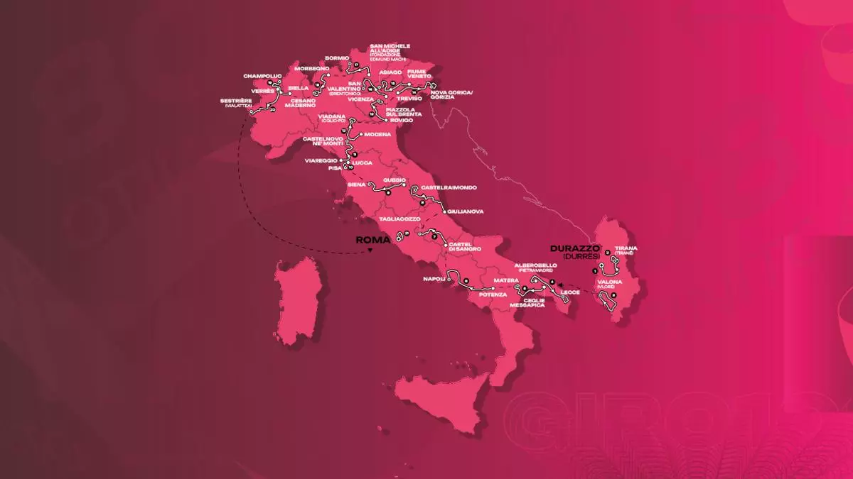 Etapa a etapa del Giro 2025: perfiles de monta?a, puertos clave y cronos decisivas