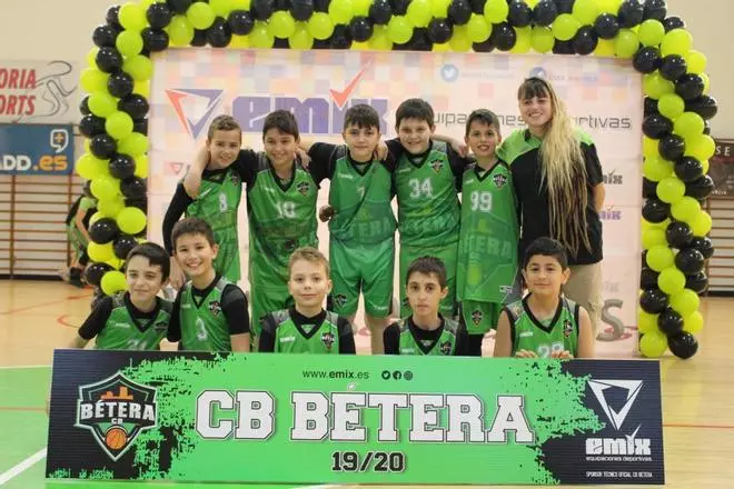 SuperBasket | Escuela del CB Bétera