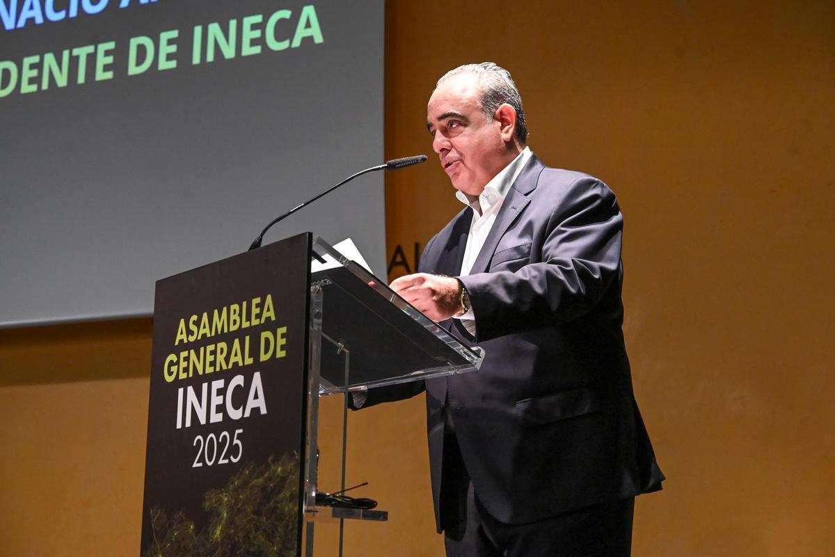 El presidente de Ineca, Nacho Amirola.