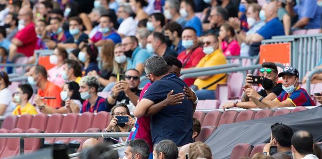 Las mejores imágenes del Barça - Levante: Ansu Fati, Depay, de Jong, Gavi, Nico...