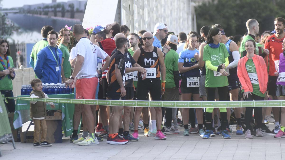 Carrera popular contra el cáncer.