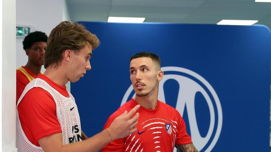 El Atleti remonta en su último amistoso antes de recibir al Málaga CF